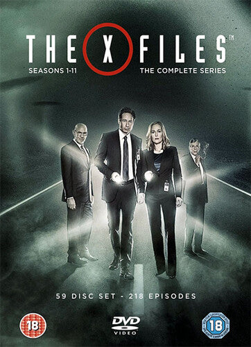 The X-Files: Seasons 1-11: The Complete Series (Blu-ray)