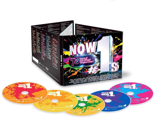 Various Artists - Now Number 1's / Various (CD)