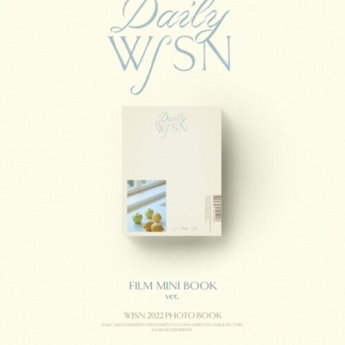 WJSN 2022 Photo Book, Daily WJSN - 51pg Film Mini Book Version - incl. 10pc Photo Card Set + 10pc Heart Photo Card Set