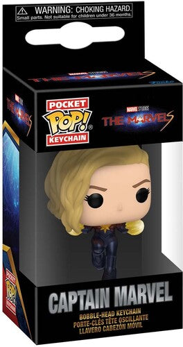 FUNKO POP! KEYCHAIN: The Marvels - Captain Marvel