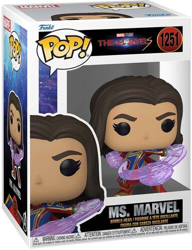 FUNKO POP! VINYL: The Marvels - Ms. Marvel