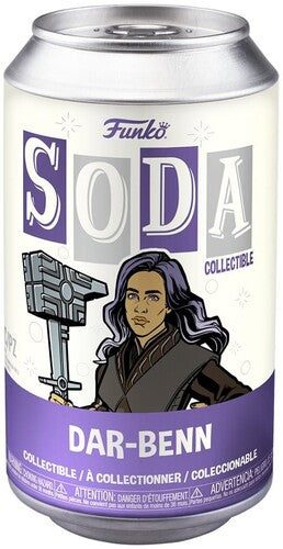 FUNKO VINYL SODA: Marvel - Dar-Benn (Styles May Vary)