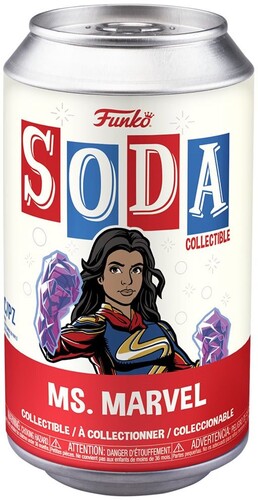 FUNKO VINYL SODA: Marvel - Ms. Marvel (Styles May Vary)