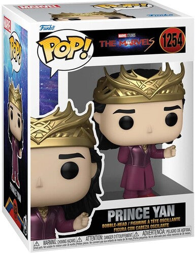 FUNKO POP! VINYL: The Marvels - Prince Yan