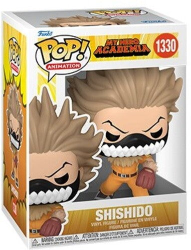 FUNKO POP! ANIME: My Hero Academia Baseball - Hero League Baseball - Captain Shishido (Baseball) (MHA)