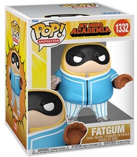 FUNKO POP! SUPER: My Hero Academia Baseball - Hero League Baseball - Fatgum (Baseball)