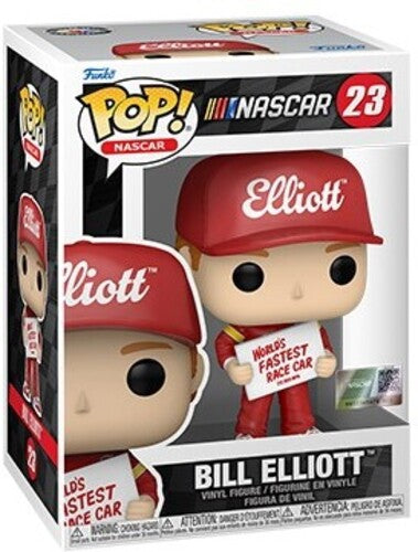 FUNKO POP! NASCAR: Bill Elliott Fastest Sign