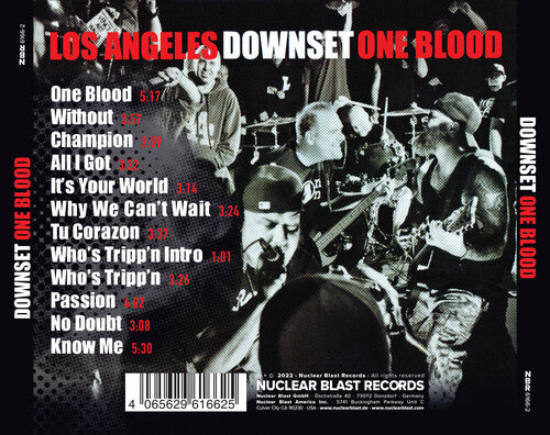 Downset - One Blood (CD)