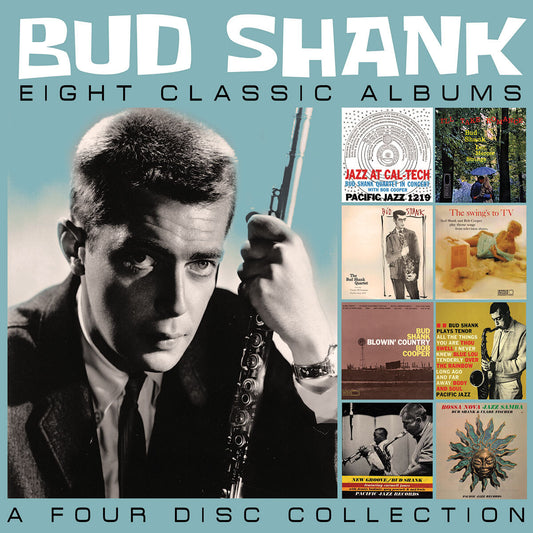 Bud Shank - Eight Classic Albums (CD)