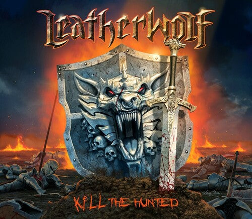 Leatherwolf - Kill The Hunted (CD)