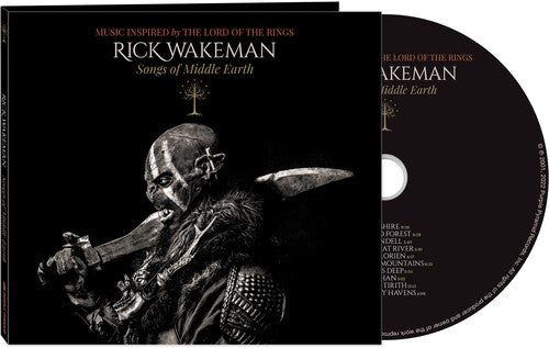 Rick Wakeman - Songs Of Middle Earth - Music Inspired By The Lord Of The Rings (CD)