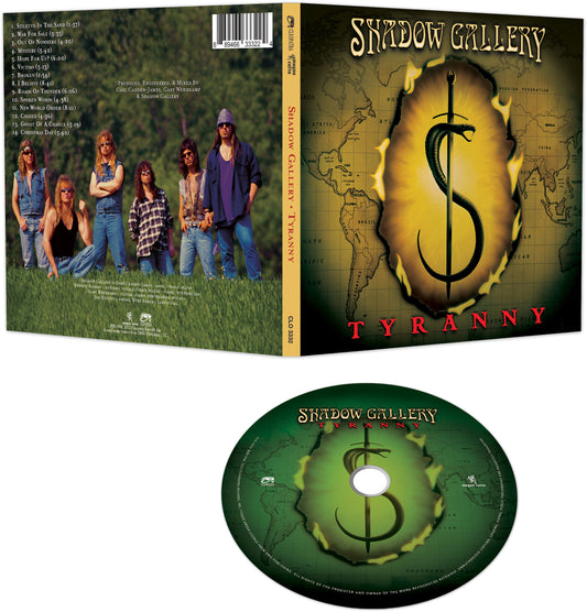 Shadow Gallery - Tyranny (CD)