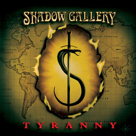 Shadow Gallery - Tyranny (CD)