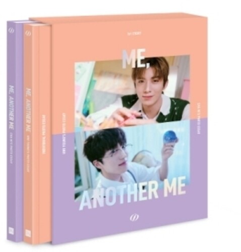 SF9 Hwi Young + Cha Ni's Photo Essay Set - Me, Another Me Me, Another Me - incl 2 x 136pg Book incl. 4 Photo Cards + 4 Mini-Posters