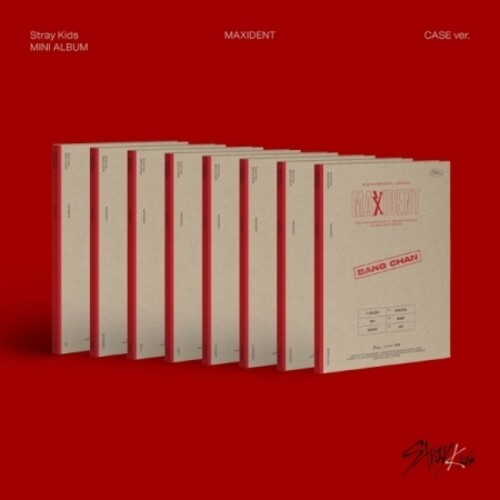 Stray Kids - Maxident (Paper Case Version) - incl. Photo Book, Lyric Paper, Photo Card + Mini Poster (CD)