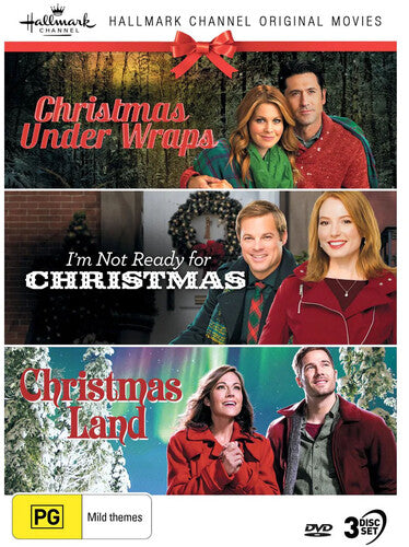 Hallmark Christmas Coll 23: Christmas Under Wrap/ I'm Not Ready For Christmas / Christmas Land - NTSC/0 (DVD)