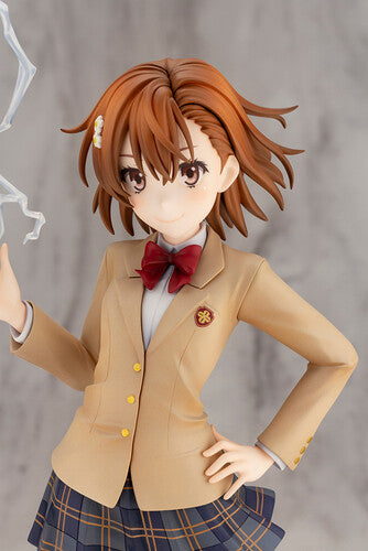 Kotobukiya - A Certain Scientific Railgun T - Misaka Mikoto 15th Anniversary Version (Kotobukiya Luxury Version)