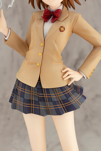 Kotobukiya - A Certain Scientific Railgun T - Misaka Mikoto 15th Anniversary Version (Kotobukiya Luxury Version)