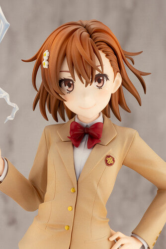 Kotobukiya - A Certain Scientific Railgun T - Misaka Mikoto 15th Anniversary Version (Kotobukiya Luxury Version)