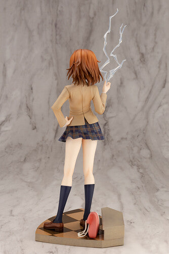 Kotobukiya - A Certain Scientific Railgun T - Misaka Mikoto 15th Anniversary Version (Kotobukiya Luxury Version)