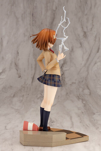 Kotobukiya - A Certain Scientific Railgun T - Misaka Mikoto 15th Anniversary Version (Kotobukiya Luxury Version)