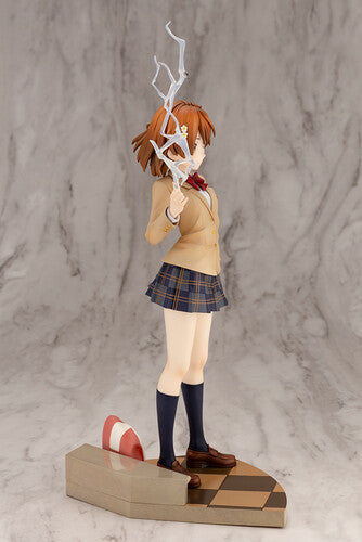 Kotobukiya - A Certain Scientific Railgun T - Misaka Mikoto 15th Anniversary Version (Kotobukiya Luxury Version)