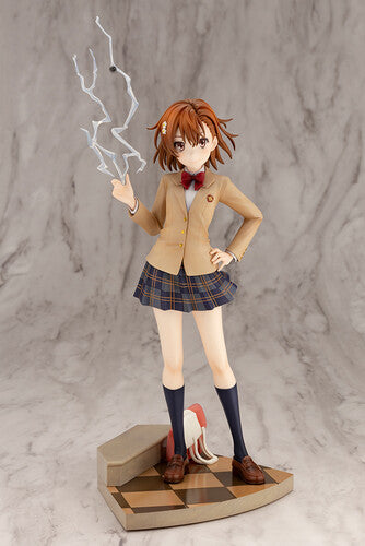 Kotobukiya - A Certain Scientific Railgun T - Misaka Mikoto 15th Anniversary Version (Kotobukiya Luxury Version)