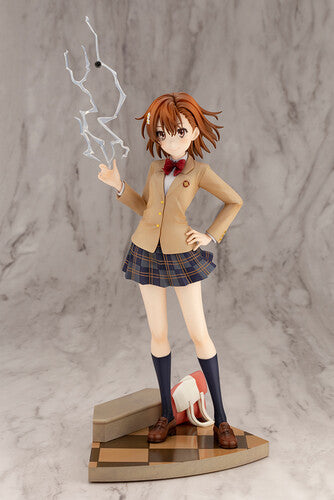 Kotobukiya - A Certain Scientific Railgun T - Misaka Mikoto 15th Anniversary Version (Kotobukiya Luxury Version)