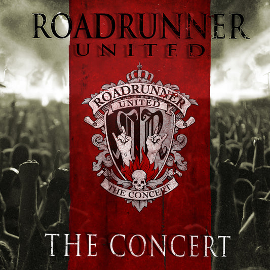 Roadrunner United - The Concert (Live at the Nokia Theatre, New York, NY, 12/15/2005) (CD)