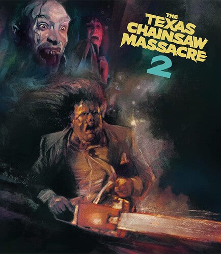 The Texas Chainsaw Massacre 2 (Blu-ray)