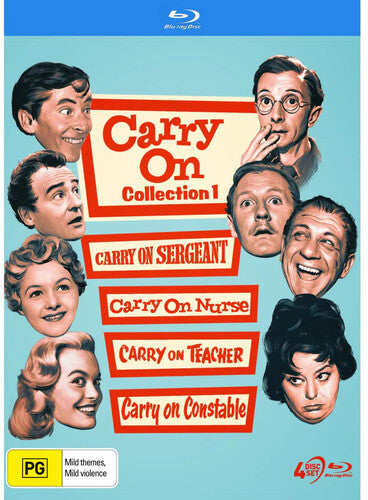 Carry On: Collection 1 (Blu-ray)