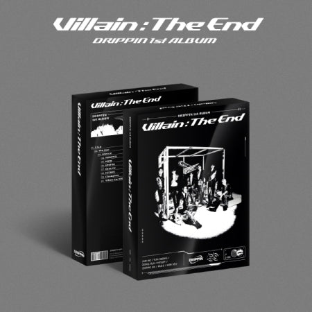 Drippin - Villain: The End - Limited Version - incl. 80pg Photobook, 7pc Photo Card Set, 7pc Stamp Sticker Set, Limited Card + M/V Film Photo (CD)