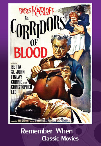 Corridors of Blood (DVD) - Surprise Castle