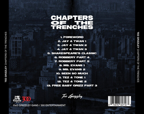 Tee Grizzley - Chapters Of The Trenches (CD)