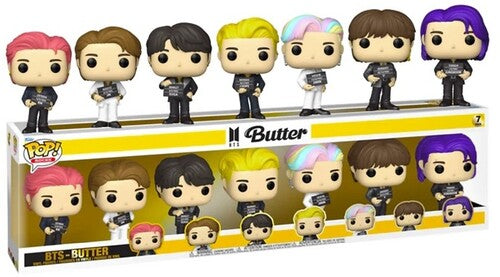 FUNKO POP! ROCKS: BTS - Butter 7PK