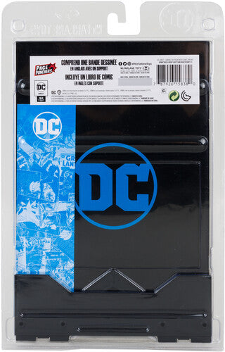 DC Direct - The Dark Knight Returns - Page Punchers - 3" Batman & Mutant Leader Figures 2-pack with Comic