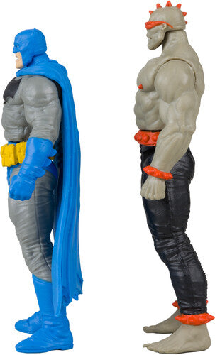 DC Direct - The Dark Knight Returns - Page Punchers - 3" Batman & Mutant Leader Figures 2-pack with Comic