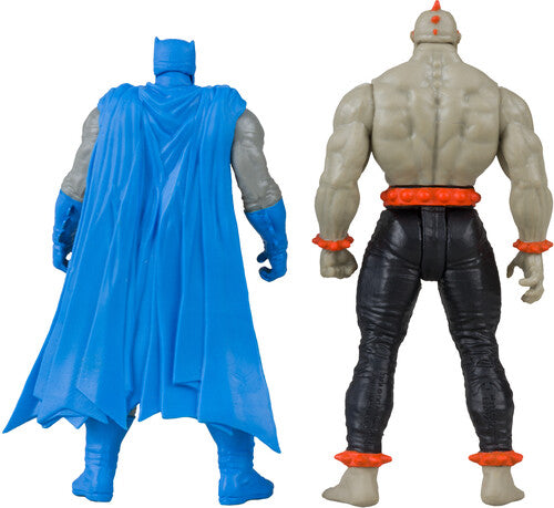 DC Direct - The Dark Knight Returns - Page Punchers - 3" Batman & Mutant Leader Figures 2-pack with Comic