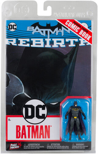 DC Direct - Batman: Rebirth - Page Punchers - 3" Batman Figure with Comic