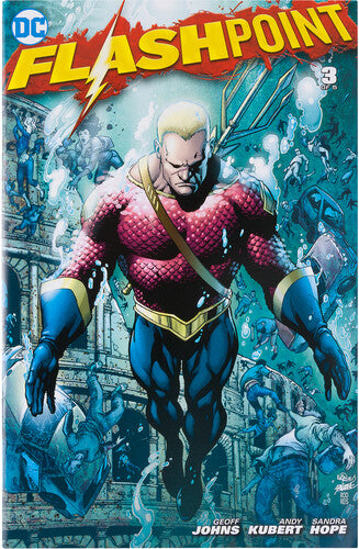 DC Direct - Flashpoint - Page Punchers - 3" Aquaman Figure with Comic