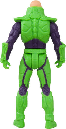 DC Direct - Forever Evil - Page Punchers - 3" Lex Luthor Figure with Comic (Green Power Suit)