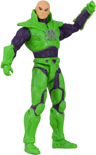 DC Direct - Forever Evil - Page Punchers - 3" Lex Luthor Figure with Comic (Green Power Suit)