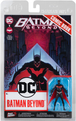 DC Direct - Neo-Year - Page Punchers - 3" Batman Beyond Figure with Comic