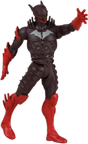 DC Direct - Dark Knights Metal #1 - Page Punchers - Batman who Laughs & Red Death Figure 2-Pack with Comic