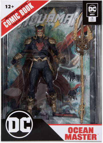 DC Direct - Aquaman - Page Punchers - 7" Ocean Master Figure with Comic