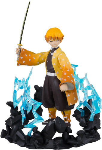 McFarlane - Demon Slayer - 5" Zenitsu Thunder Breathing First Form Deluxe Action Figure