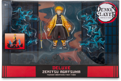 McFarlane - Demon Slayer - 5" Zenitsu Thunder Breathing First Form Deluxe Action Figure