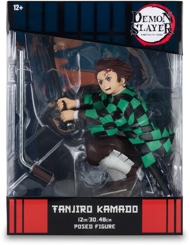 McFarlane - Demon Slayer - Tanjirou Kamado 12" Posed Figure