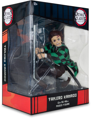 McFarlane - Demon Slayer - Tanjirou Kamado 12" Posed Figure