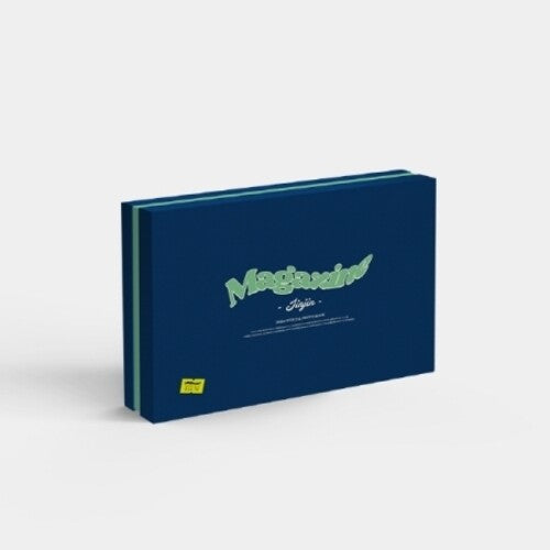 2022 Official Photo Book Magazine - incl. Postcard, Stamp Sticker + Photocard